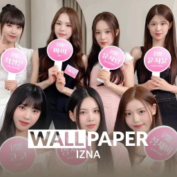Значок IZNA (Kpop) HD Wallpaper